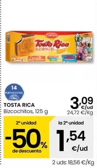 Cuétara - Tosta Rica 
