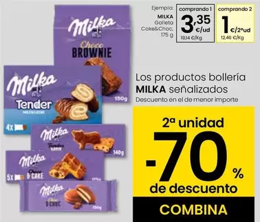 Milka - Galleta Cake&Choc