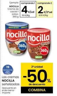 Nocilla - Crema De Cacao 1 Sabor, 360 G