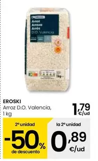 Eroski - Arroz D.O. Valencia