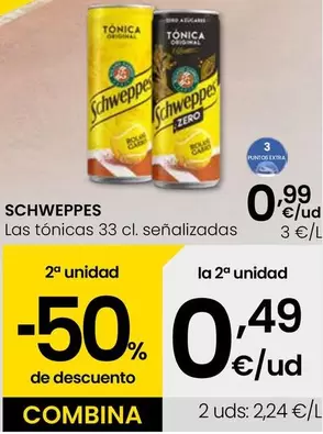 Schweppes - Las Tónicas 