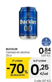 Buckler - Cerveza Sin Alcohol