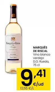 Marqués De Riscal - Vino Blanco Verdejo D.O. Rueda