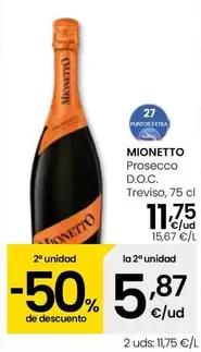 Mionetto - Prosecco D.O.C. Treviso