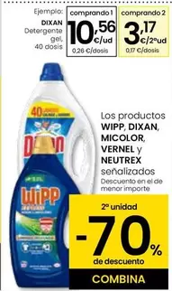 Dixan - Detergente Gel