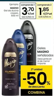 Magno - Gel De Ducha Classic