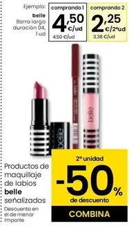 Belle - Barra Larga Duracion 04