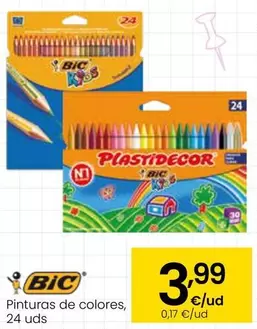 BIC - Pinturas De Colores