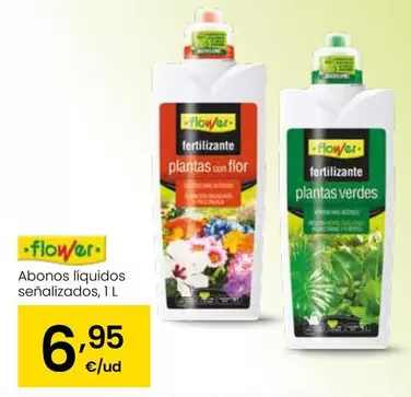 Flower - Abonos Liquidos Senalizados