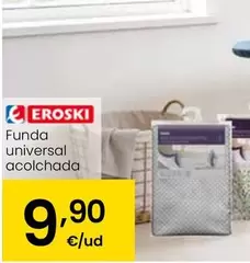 Eroski - Funda Universal Acolchada