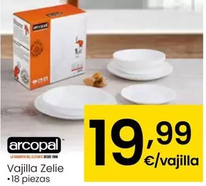 Arcopal - Vajilla Zelie