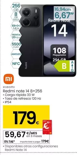 Xiaomi - Redmi Note 14 8+256