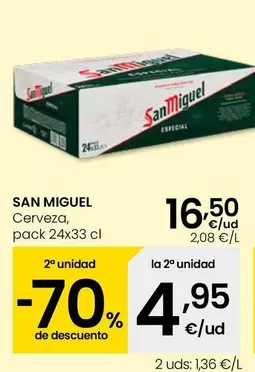 San Miguel - Cerveza
