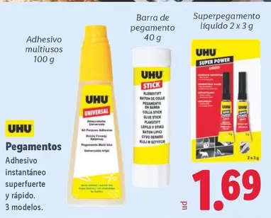 Uhu - Pergamentos