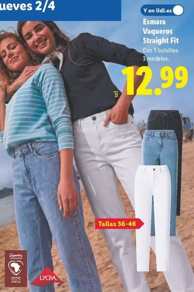 Esmara - Vaqueros Straight Fit