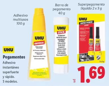 Uhu - Pegamentos