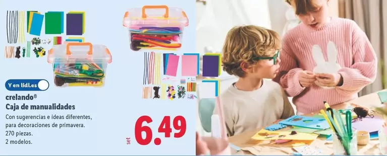 Crelando - Caja De Manualidades