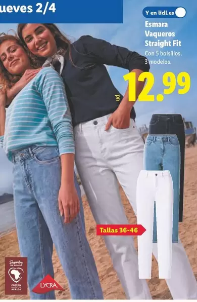 Esmara - Vaqueros Straight Fit