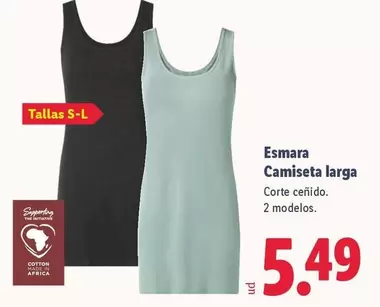Esmara - Camiseta Larga