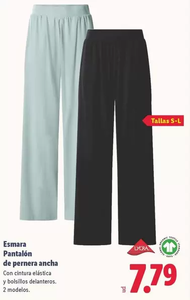 Esmara - Pantalón De Pernera Ancha