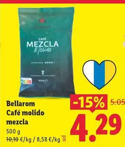Bellarom - Café Molido Mezcla