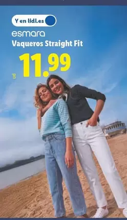 Esmara - Vaqueros Straight Fit