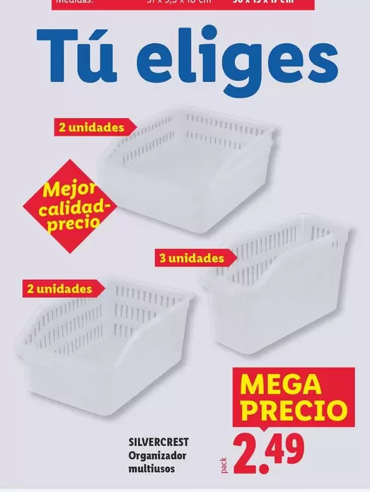 SilverCrest - Organizador Multiusos