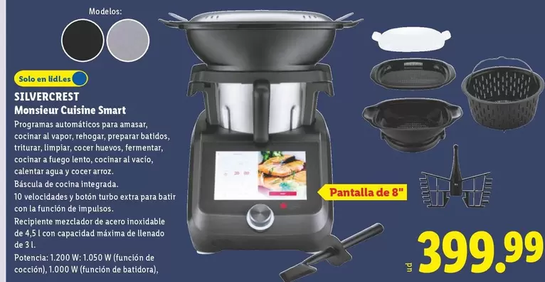 SilverCrest - Monsieur Cuisine Smart 