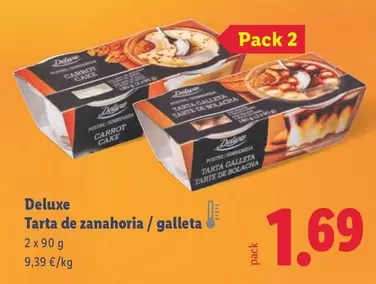 Deluxe - Tarta De Zanahoria/Galleta