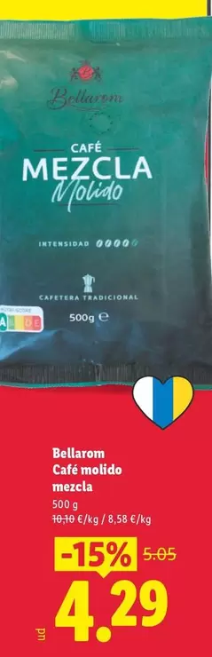 Bellarom - Café Molido Mezcla