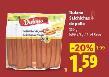 Dulano - Salchichas De Pollo