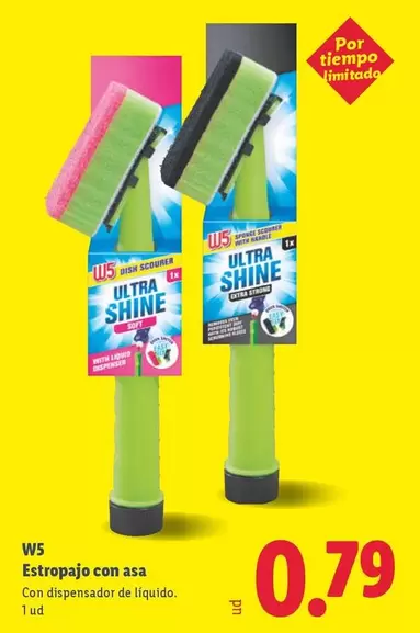 W5 - Estropajo Con Asa