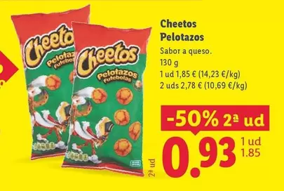 Cheetos - Pelotazos