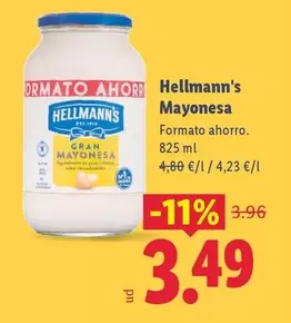 Hellmann's - Mayonesa