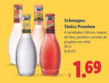 Schweppes - Tónica Premium