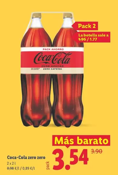 Coca-Cola - Zero Zero