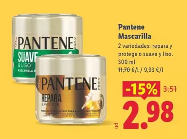 Pantene - Mascarilla