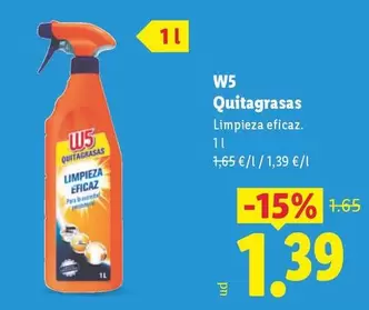 W5 - Quitagrasas