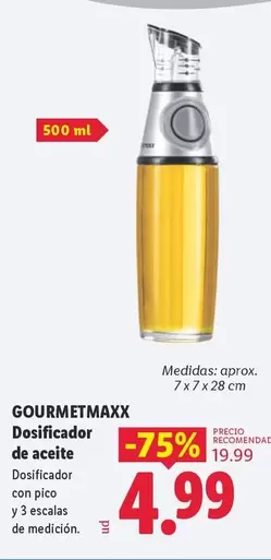 Gourmet - Dosificador De Aceite