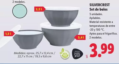 SilverCrest - Set De Boles