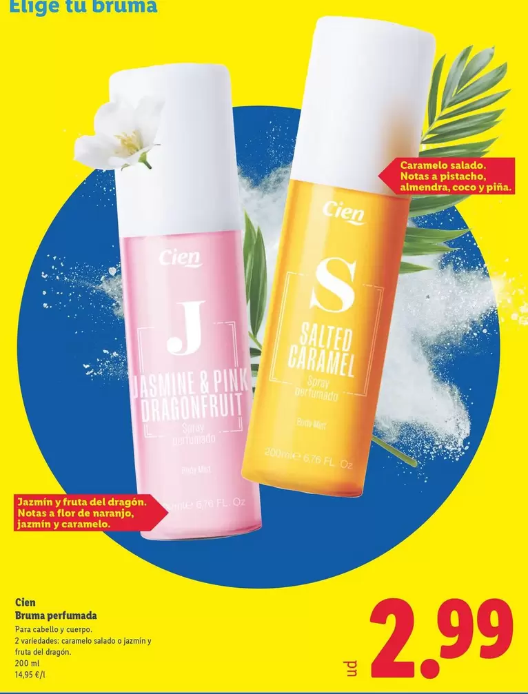 Cien - Bruma Perfumada