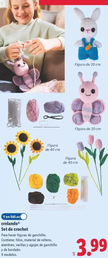 Parkside - Set De Crochet