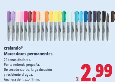 Crelando - Marcadores Permanentes