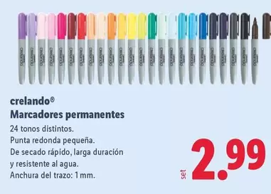 Crelando - Marcadores Permanentes