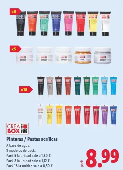 Marabu Creabox - Pinturas/ Pastas Acríficas