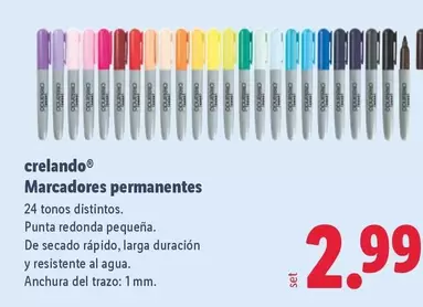 Crelando - Marcadores Permanentes
