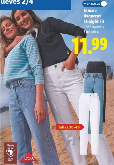 Esmara - Vaqueros Straight Fit