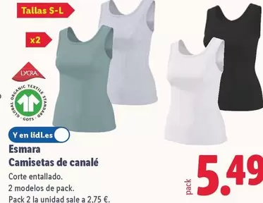 Esmara - Camisetas De Canale