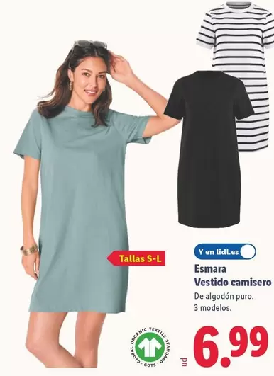 Esmara - Vestido Camisero