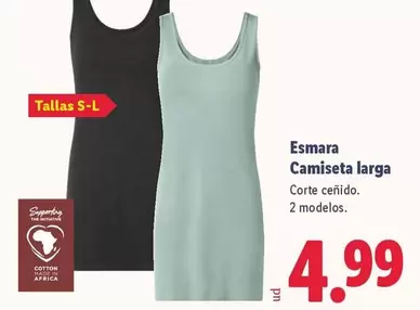Esmara - Camiseta Larga